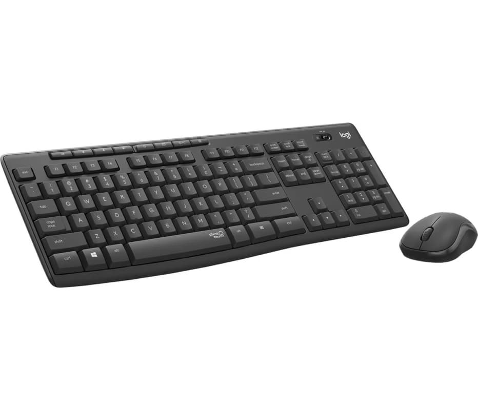 Logitech MK295 Silent Wireless Keyboard and Mouse Combo