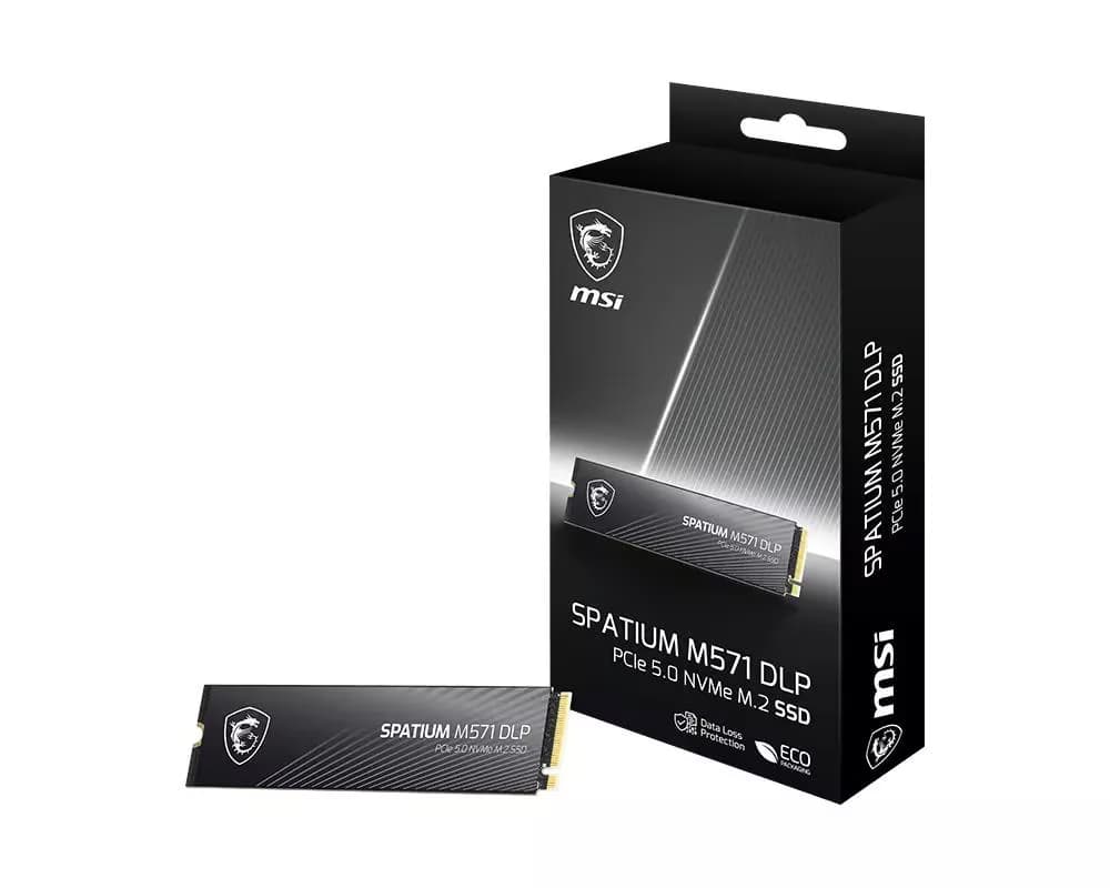 MSI 2TB Spatium M571 DLP