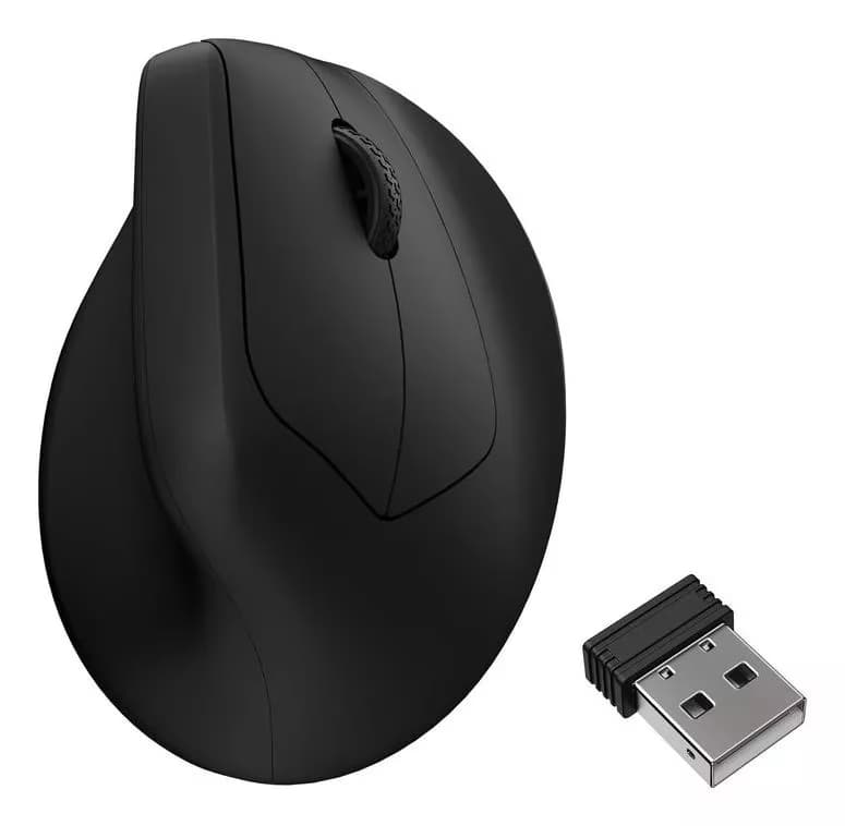 MOUSE USB WRL M5/Black M5-A23 Keychron