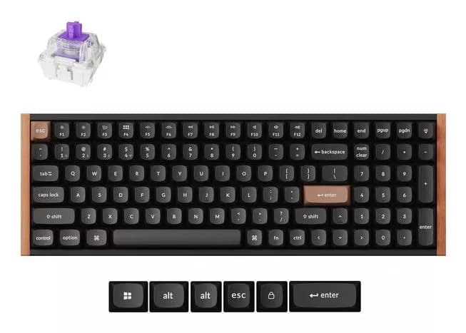 Keychron K4 HE Special Edition Wireless - Black (K4H-F1)