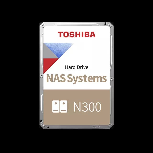 Toshiba 6TB N300 NAS