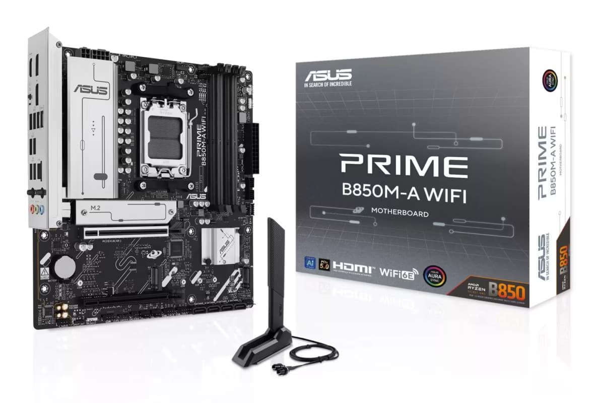 ASUS Prime B850M-A WIFI