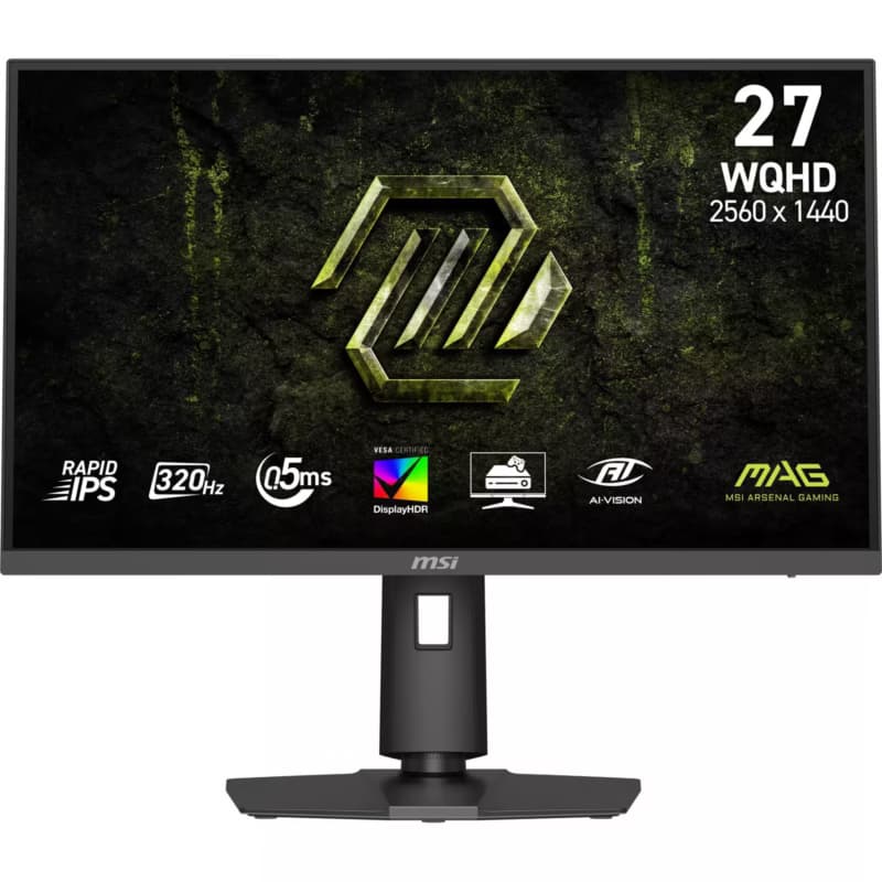 MSI 27" QHD IPS 320Hz