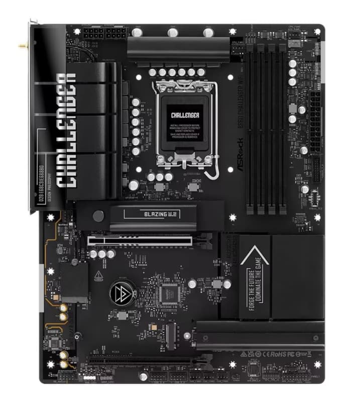 ASRock B860 Challenger WiFi