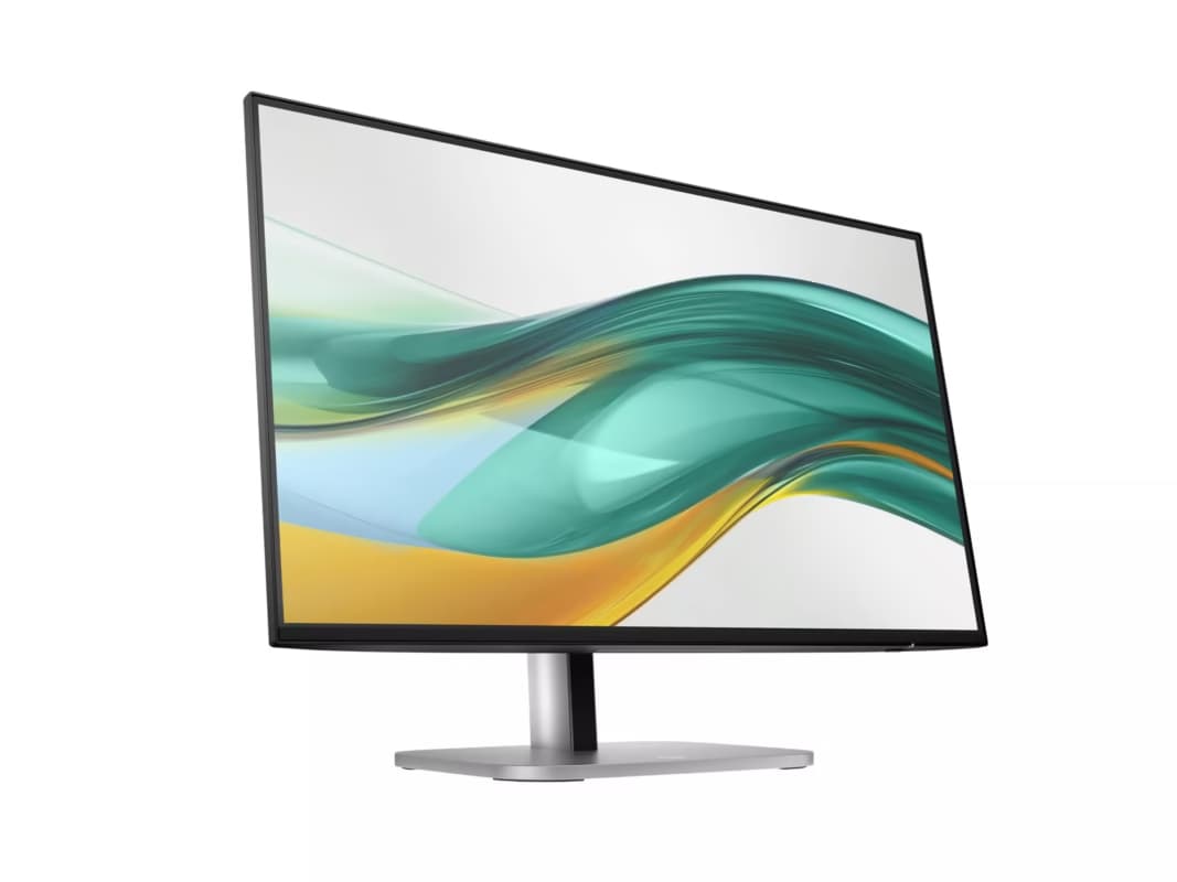 HP Series 5 Pro 23.8 inch FHD Monitor - 524pf computer monitor 60.5 cm (23.8") 1920 x 1080 pixels Full HD LCD Black