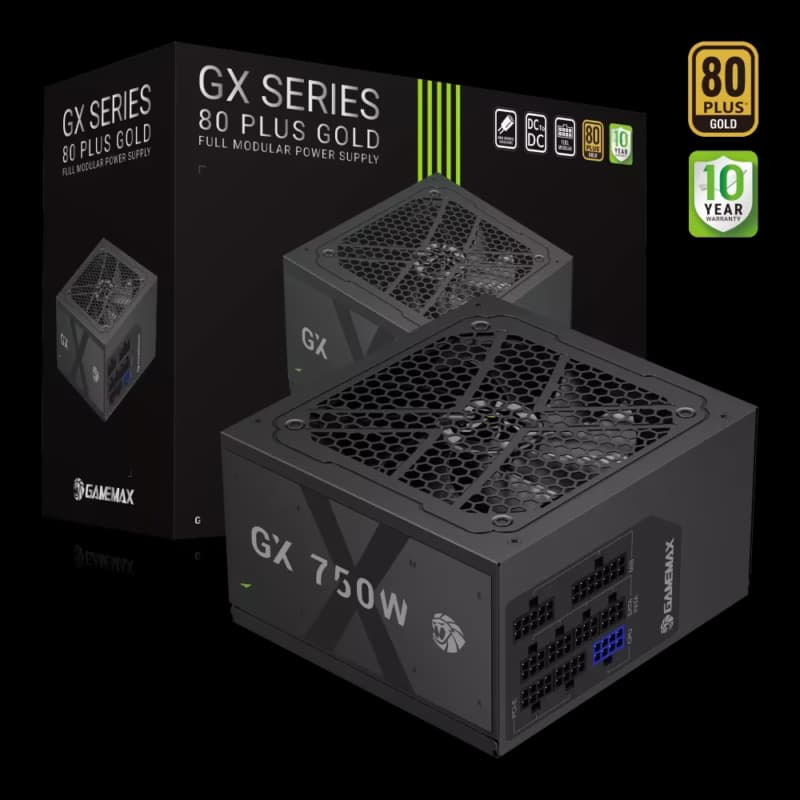 Gamemax 750W GX 750GF