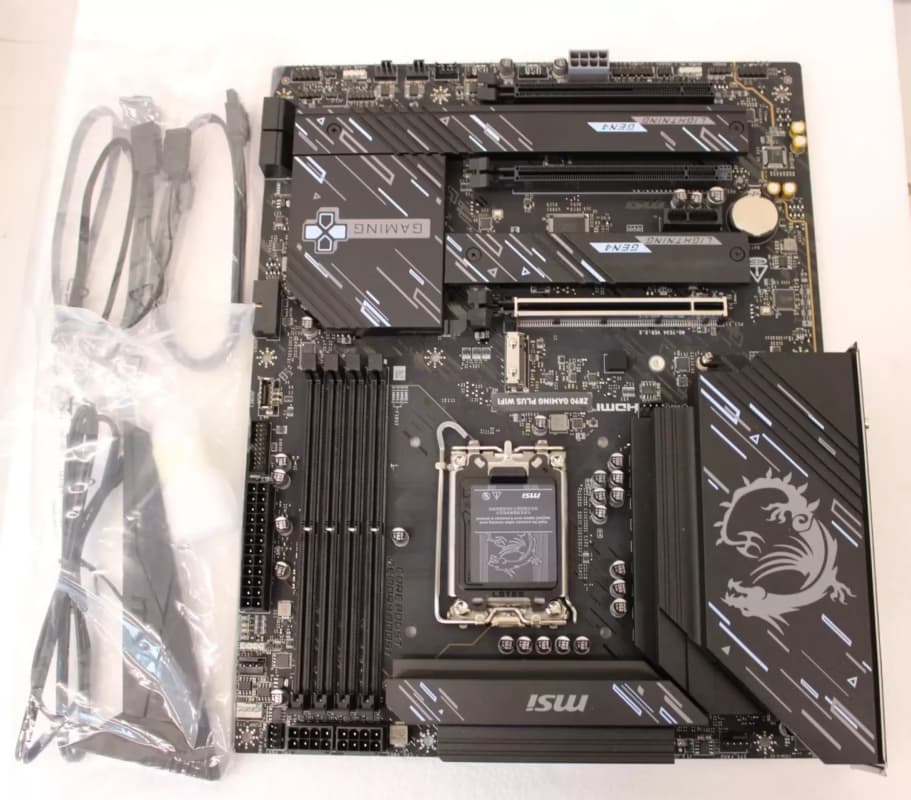 MSI Z890 Gaming Plus Wifiso