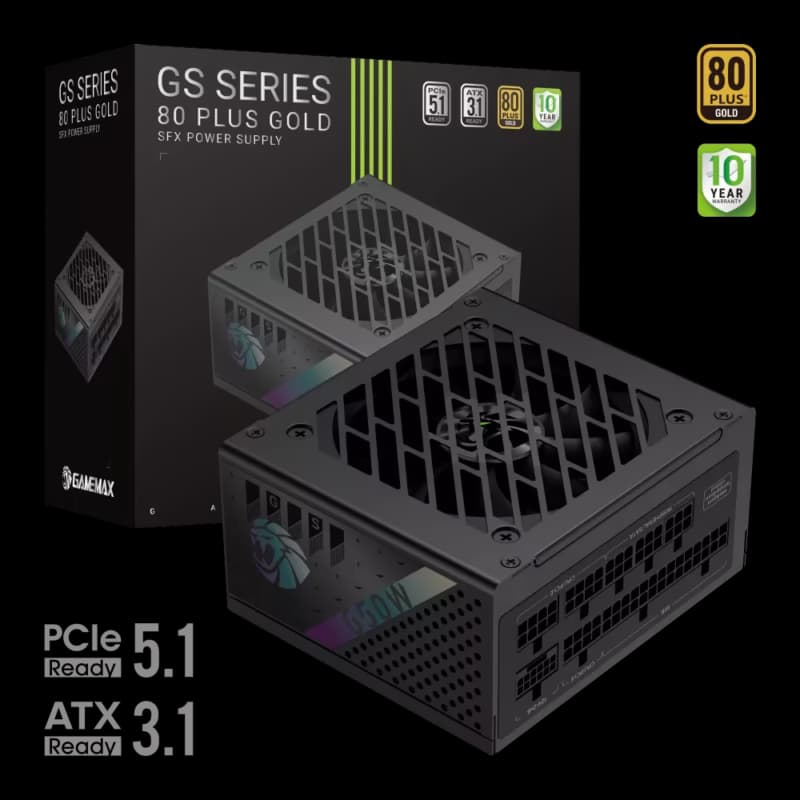 Gamemax 650W GS 650G