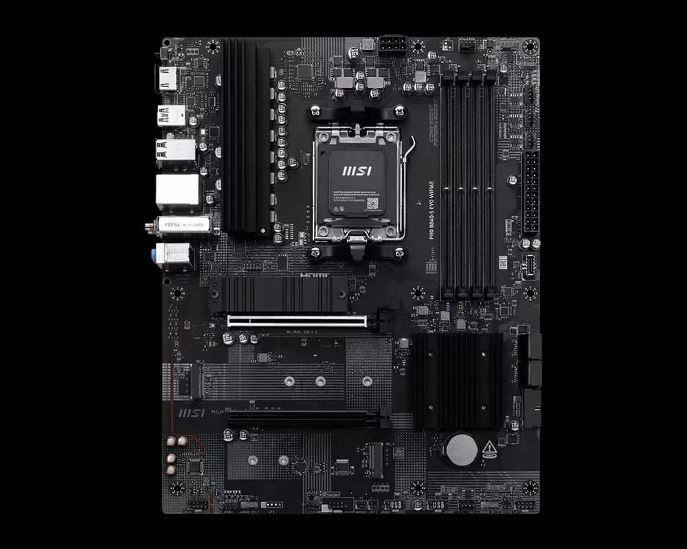 MSI Pro B840-S EVO WIFI6E