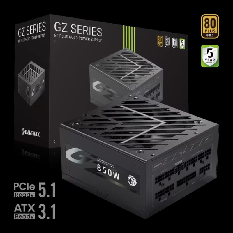 Gamemax 850W GZ 850G