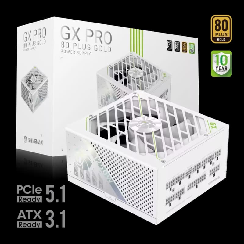 Gamemax 1250W GX PRO 1250G WH