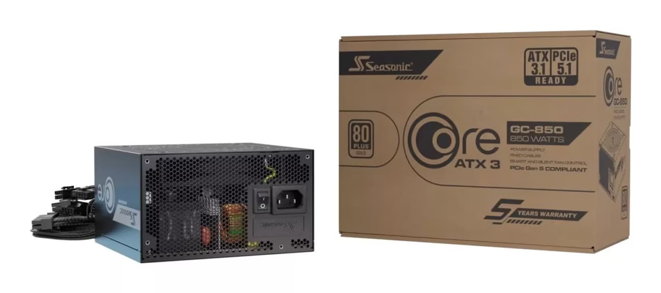 Seasonic 850W SRP-CGC851-A5A32SF