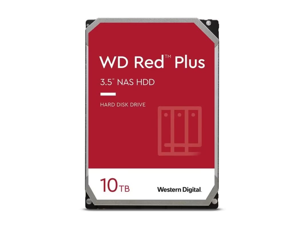 Western Digital 10TB WD Red Plus /s