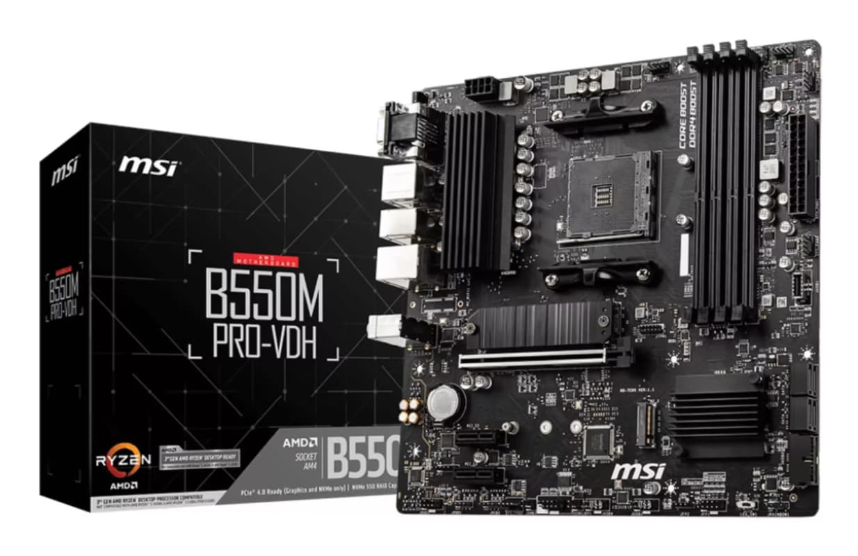 MSI B550M PRO-VDH