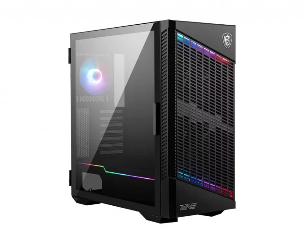 MSI MPG Velox 100P Airflow
