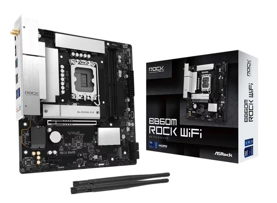 ASRock B860M Rock WiFi