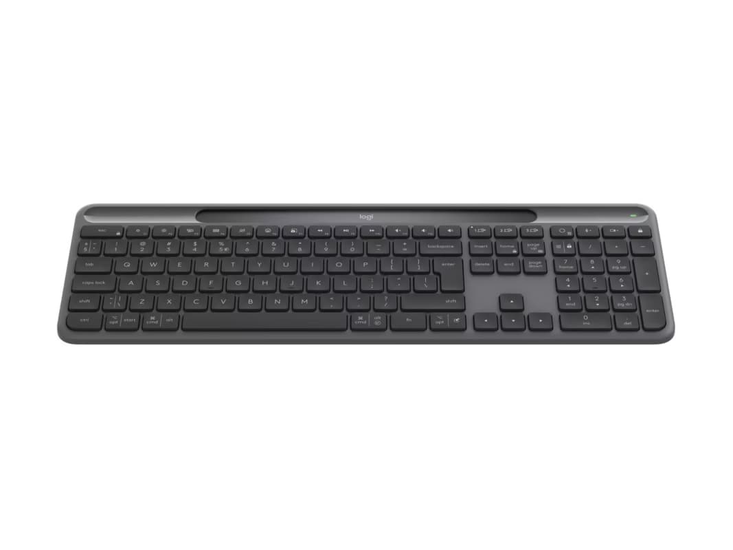 Logitech Slim Solar+ Graphite