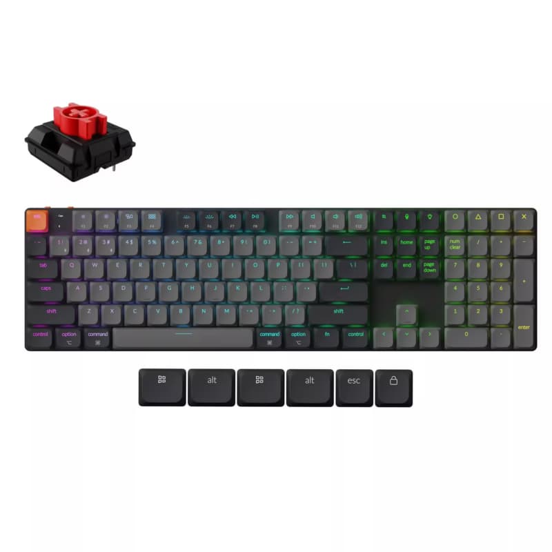 Keychron K5 RGB Wireless - Black (K5X-H1)