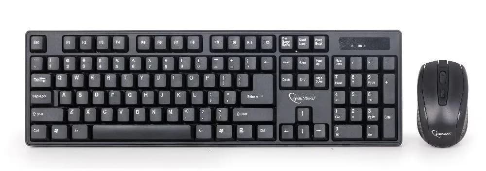 Gembird KBS-W-01 Wireless Keyboard and Mouse Set