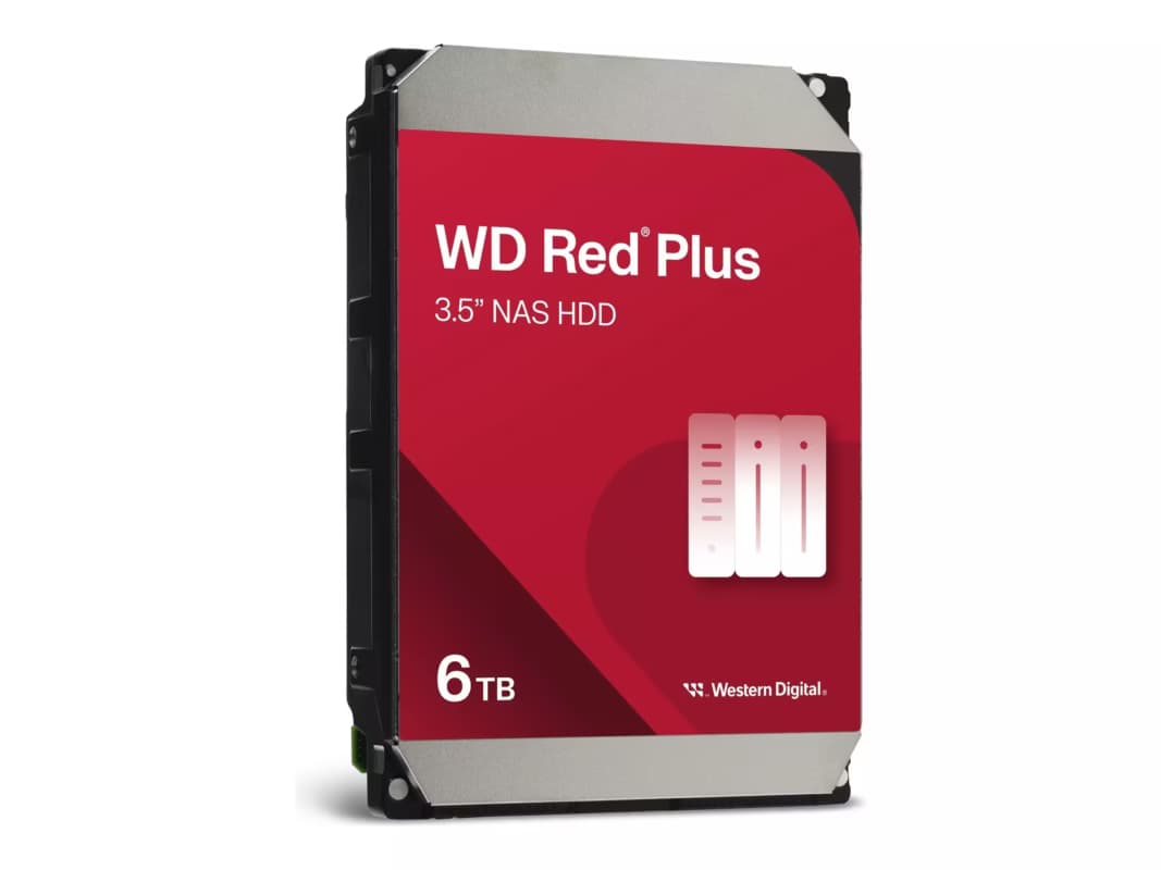 Western Digital 6TB WD Red Plus /s