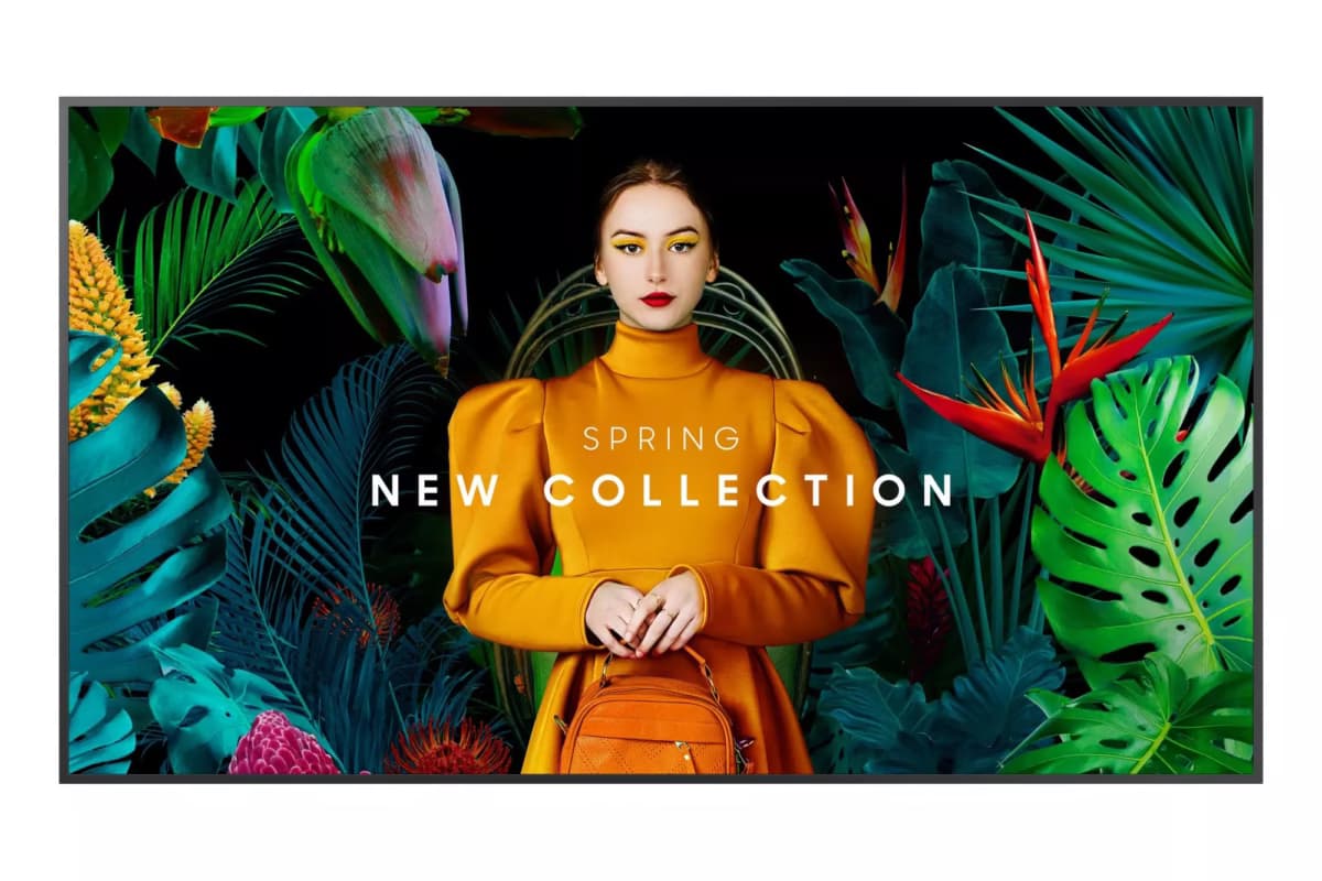 Samsung LH50QBCEBGCXEN 50" 4K