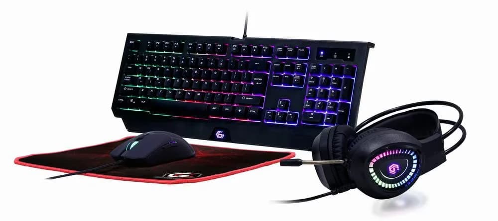 Gembird Phantom USB Gaming Keyboard and Mouse Kit - ENG