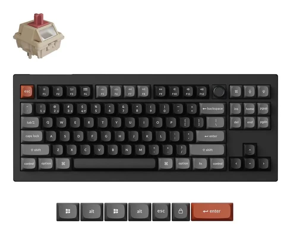 Keychron V3 Ultra Wireless - Black (V3U-D1)