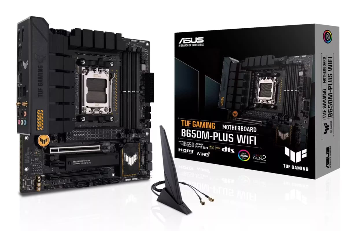 ASUS TUFGAMB650M-Pluswifi B650