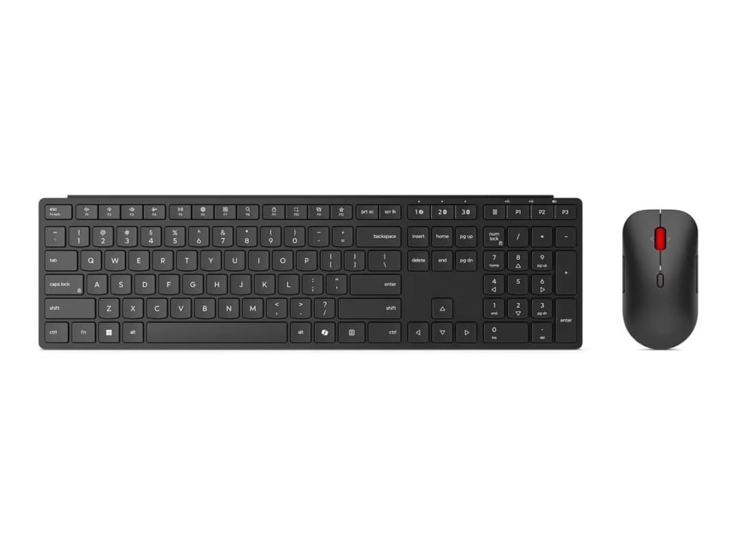 Lenovo Wireless Multi-Mode Pro Combo Keyboard and Mouse 6000