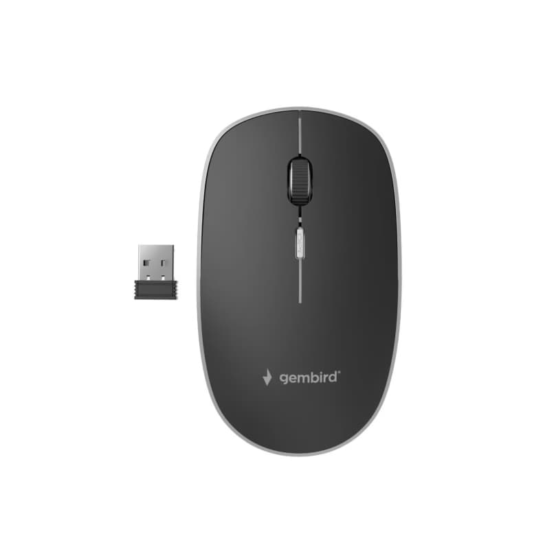 Gembird USB WRL/Black Musw-4B-01