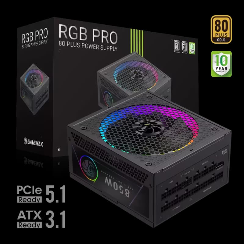 Gamemax RGB PRO 850G