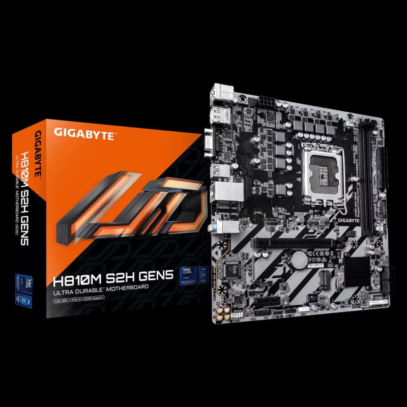 Gigabyte H810M S2H GEN5