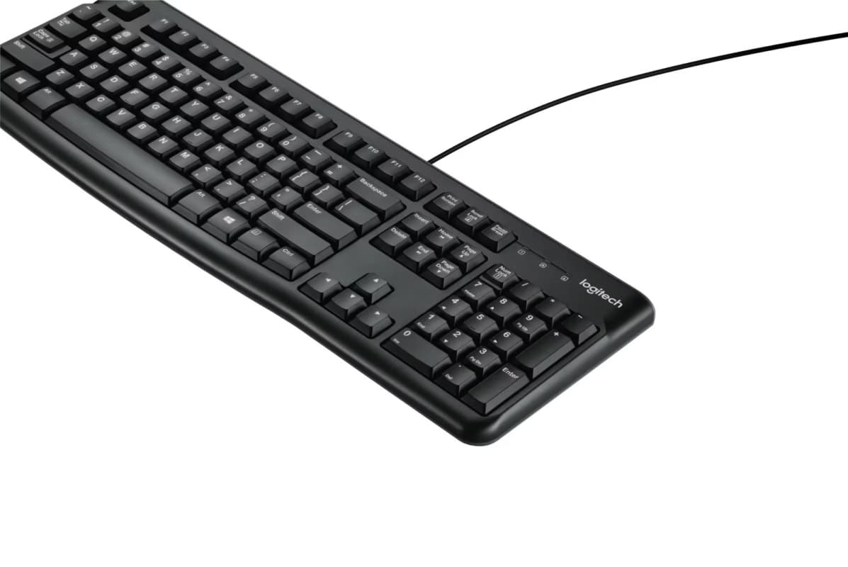 Logitech K120 USB Corded