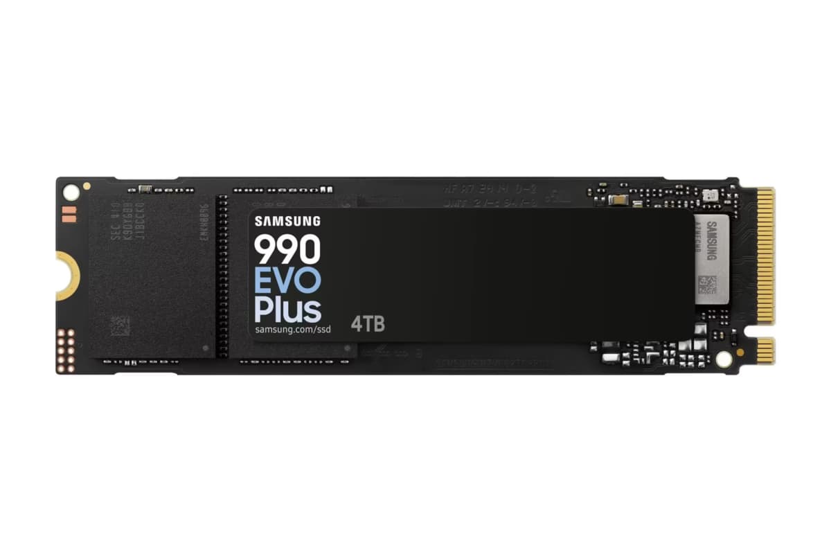 Samsung 4TB 990 EVO Plus