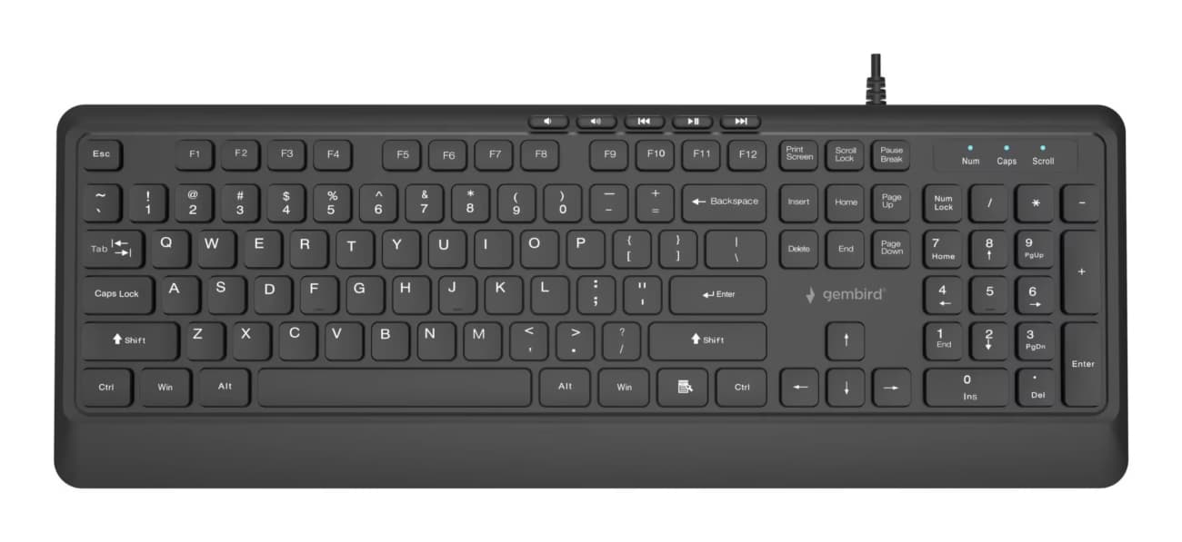 Gembird KB-MCH-05 Multimedia USB