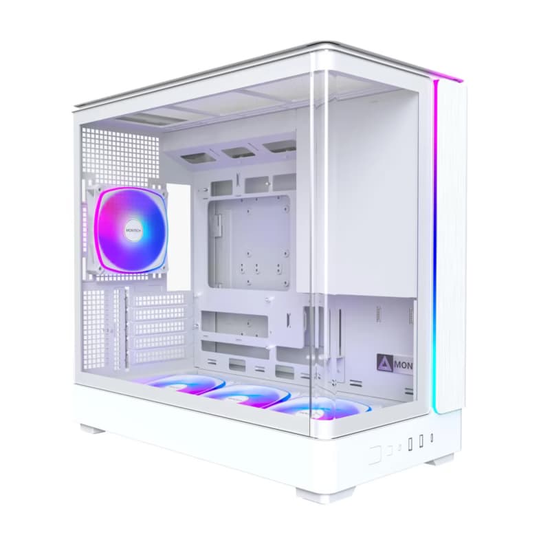 Montech King 15 PRO (White)