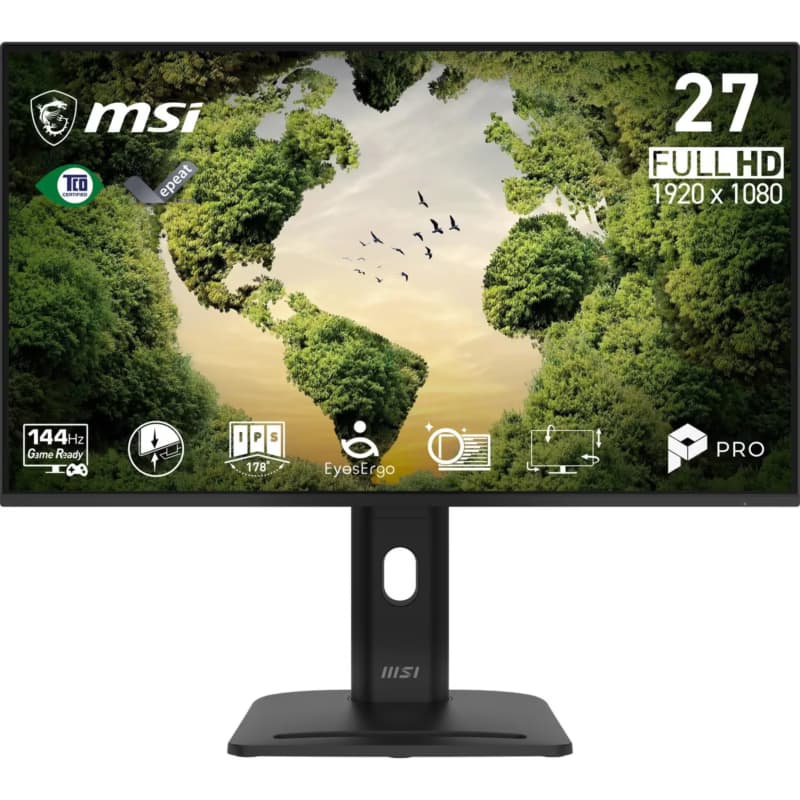 MSI PRO MP275PGN E14 27" FHD IPS 144Hz