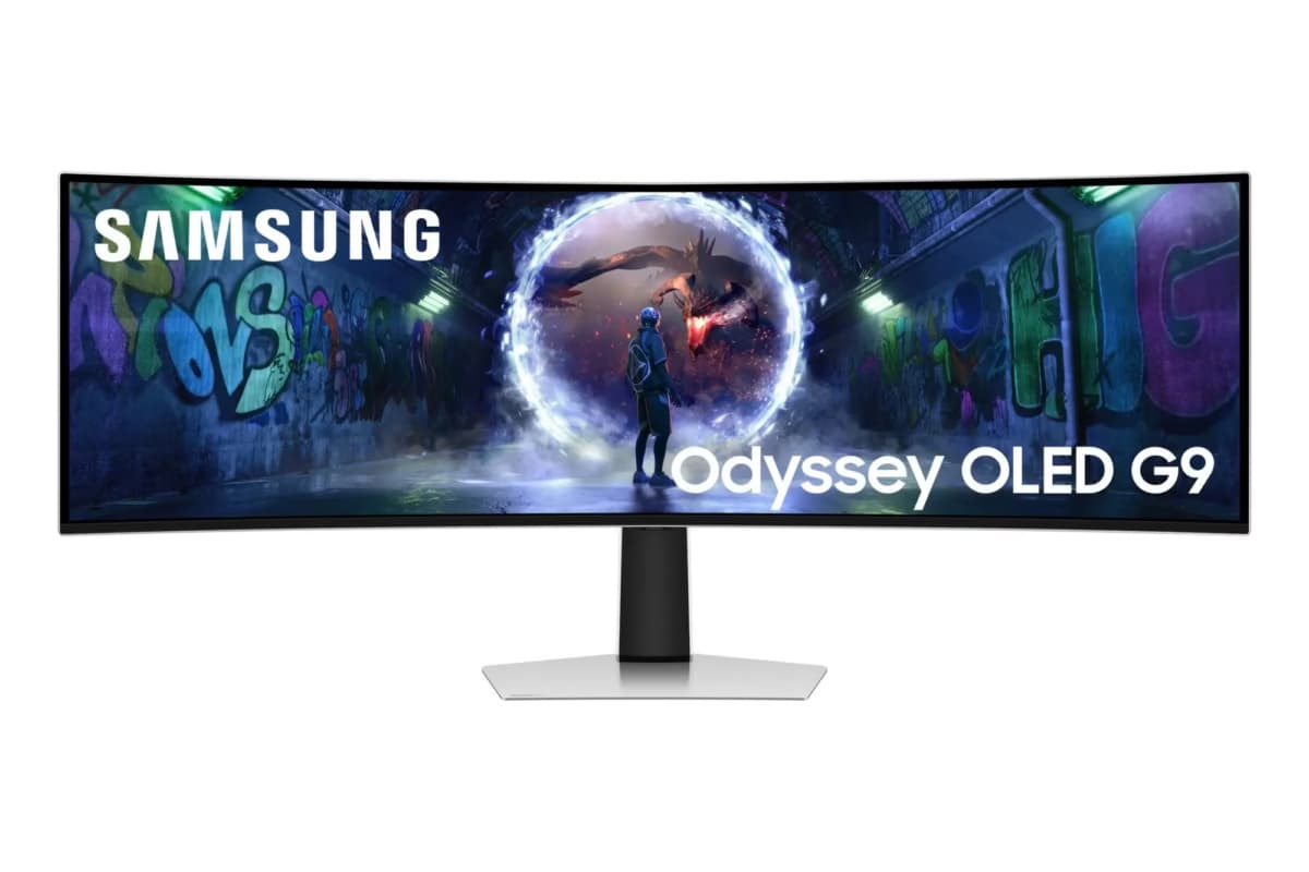 Samsung Odyssey G9 G93SD 49" OLED 240Hz