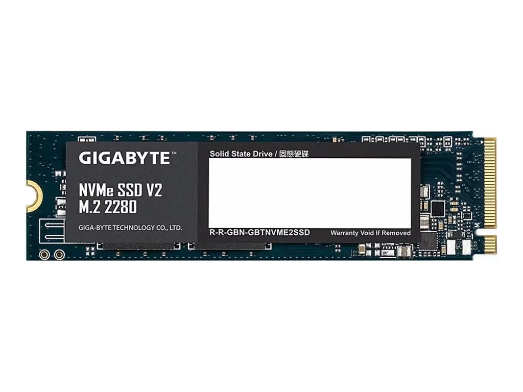 Gigabyte G3NVMEV2256G internal solid state drive 256 GB M.2 PCI Express 3.0 NVMe 3D TLC NAND