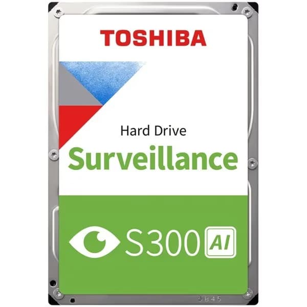 Toshiba 16TB S300 AI Surveillance