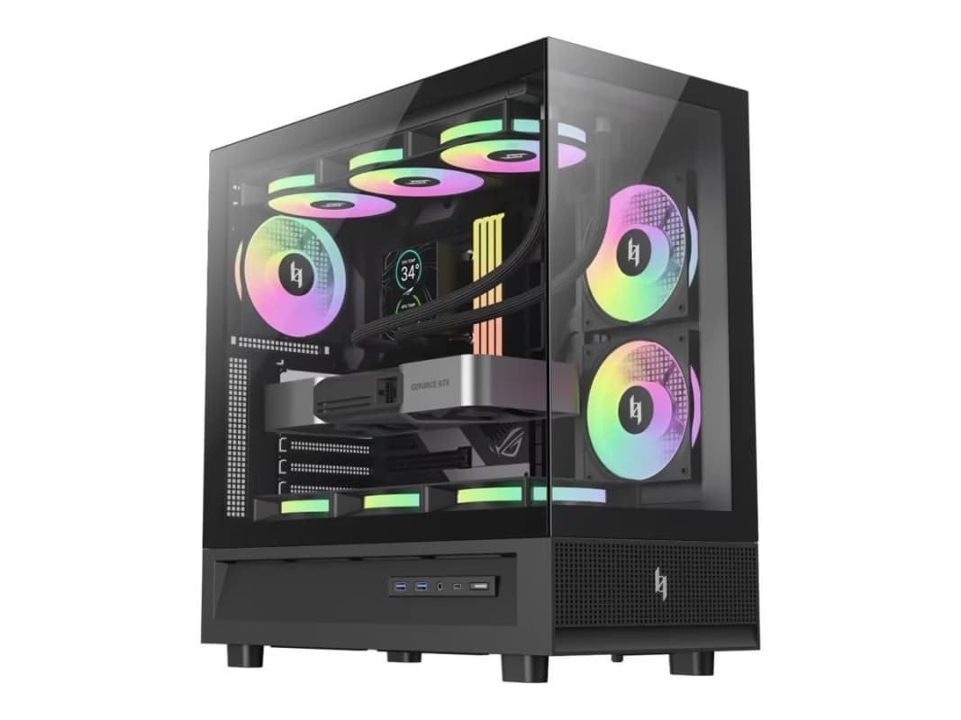 Gamemax NEX C51 BK /BTF