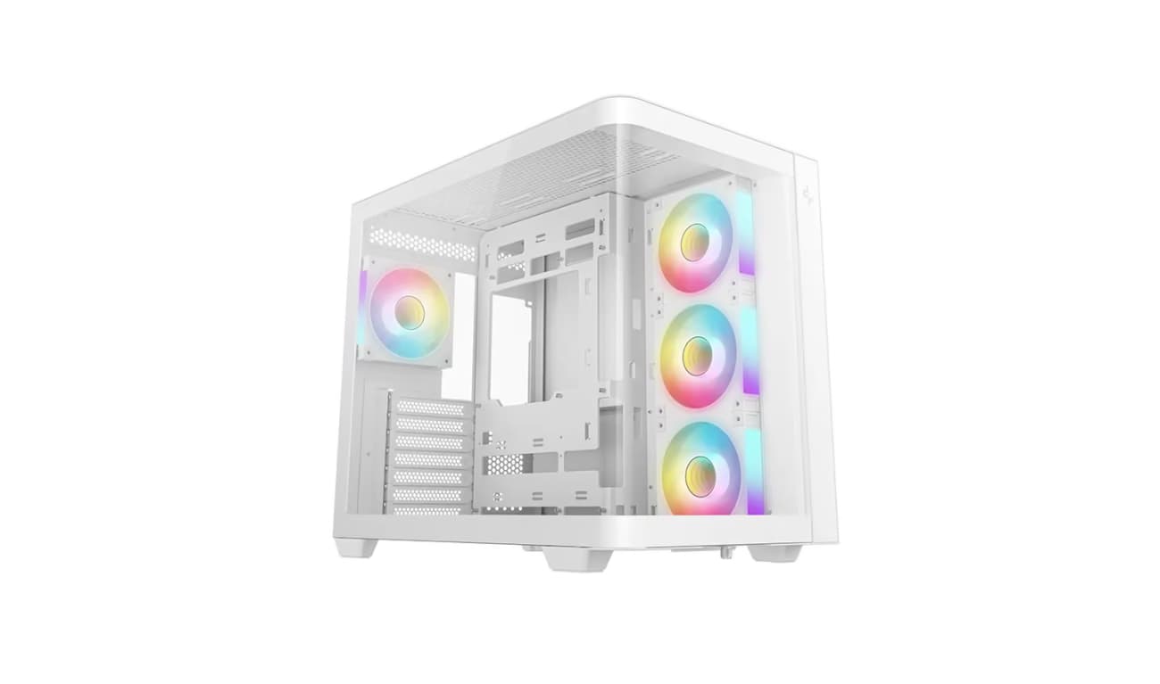 Deepcool CG530U 4F WH Whirte