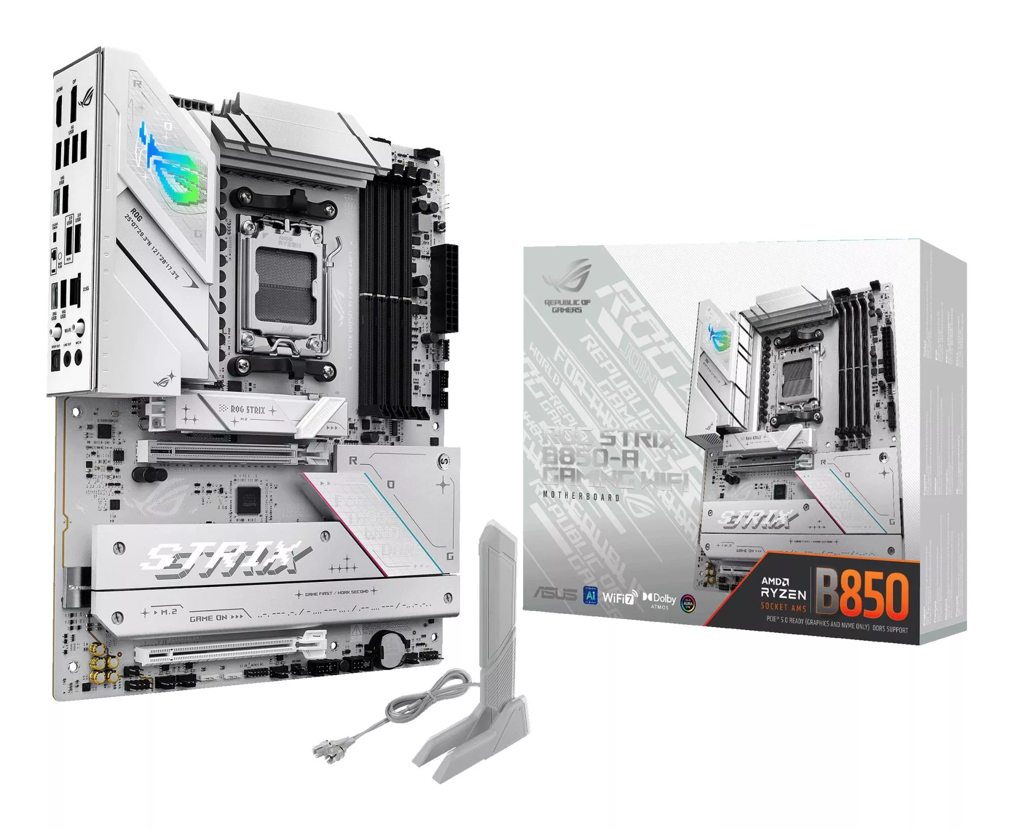 ASUS ROG Strix B850-A Gaming WIFI