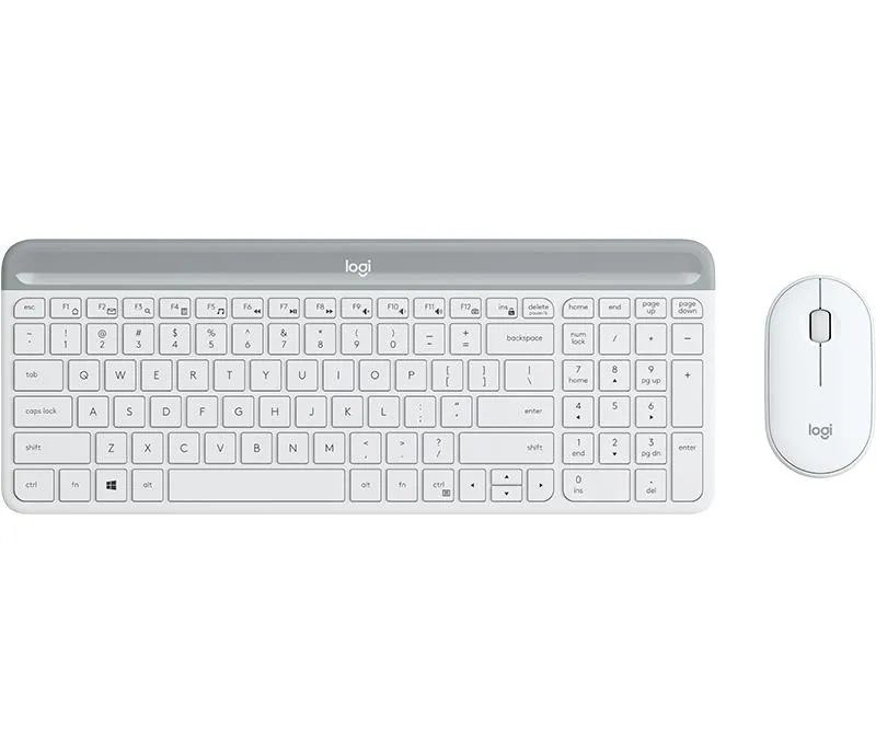Logitech WRL Combo MK470/White 920-009205