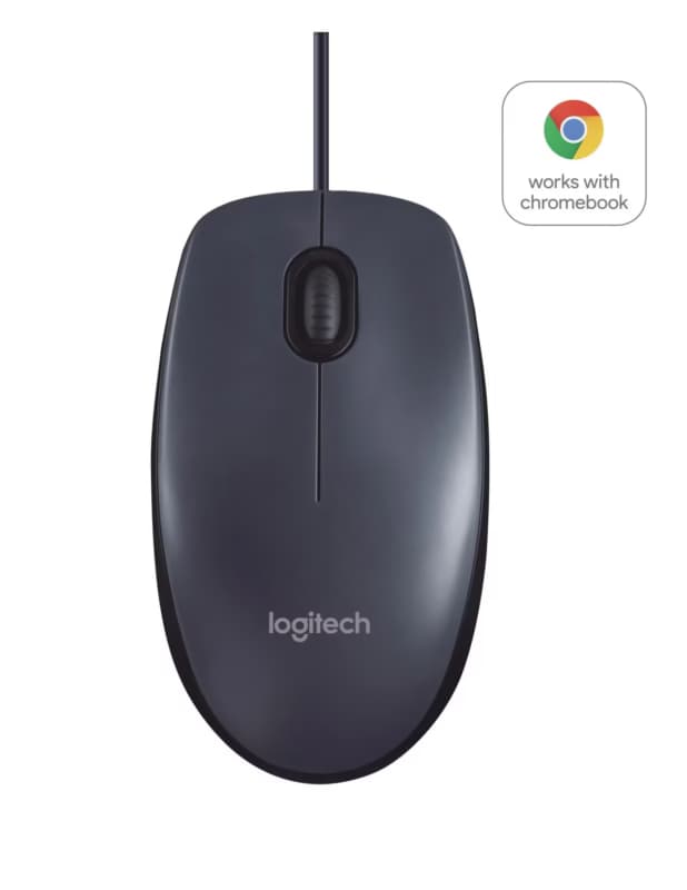 Logitech B100 USB, Black