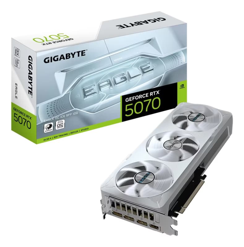 Gigabyte RTX 5070 Eagle OC ICE 12GB