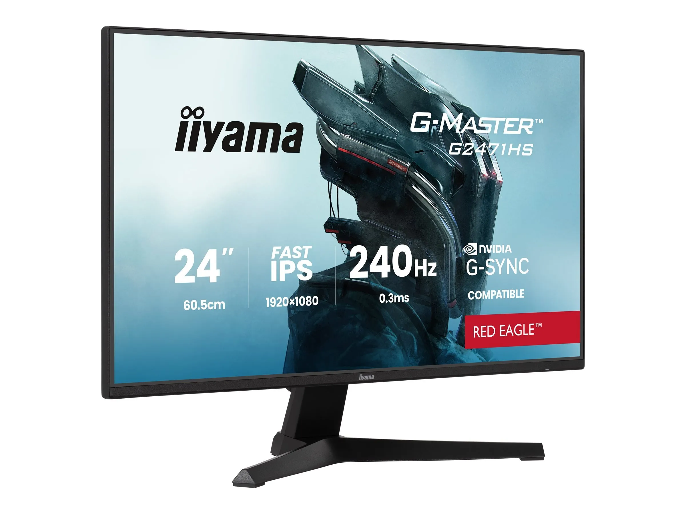 iiyama G2471HS-B1 24" FHD IPS 240Hz