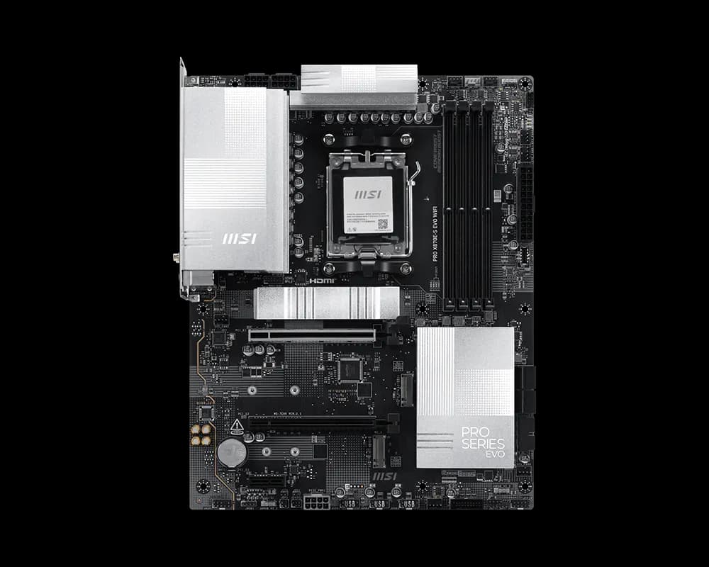 MSI PRO X870E-S EVO WIFI