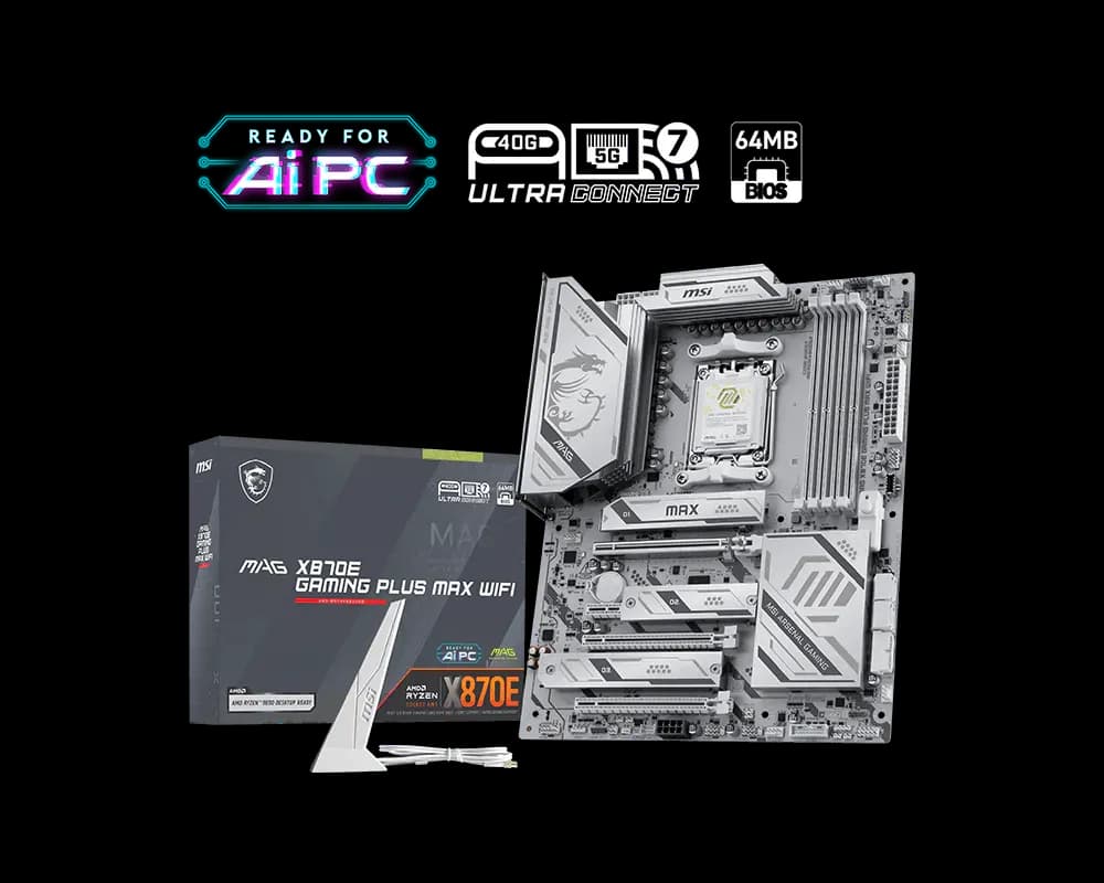 MSI MAG X870E Gaming Plus MAX WIFI