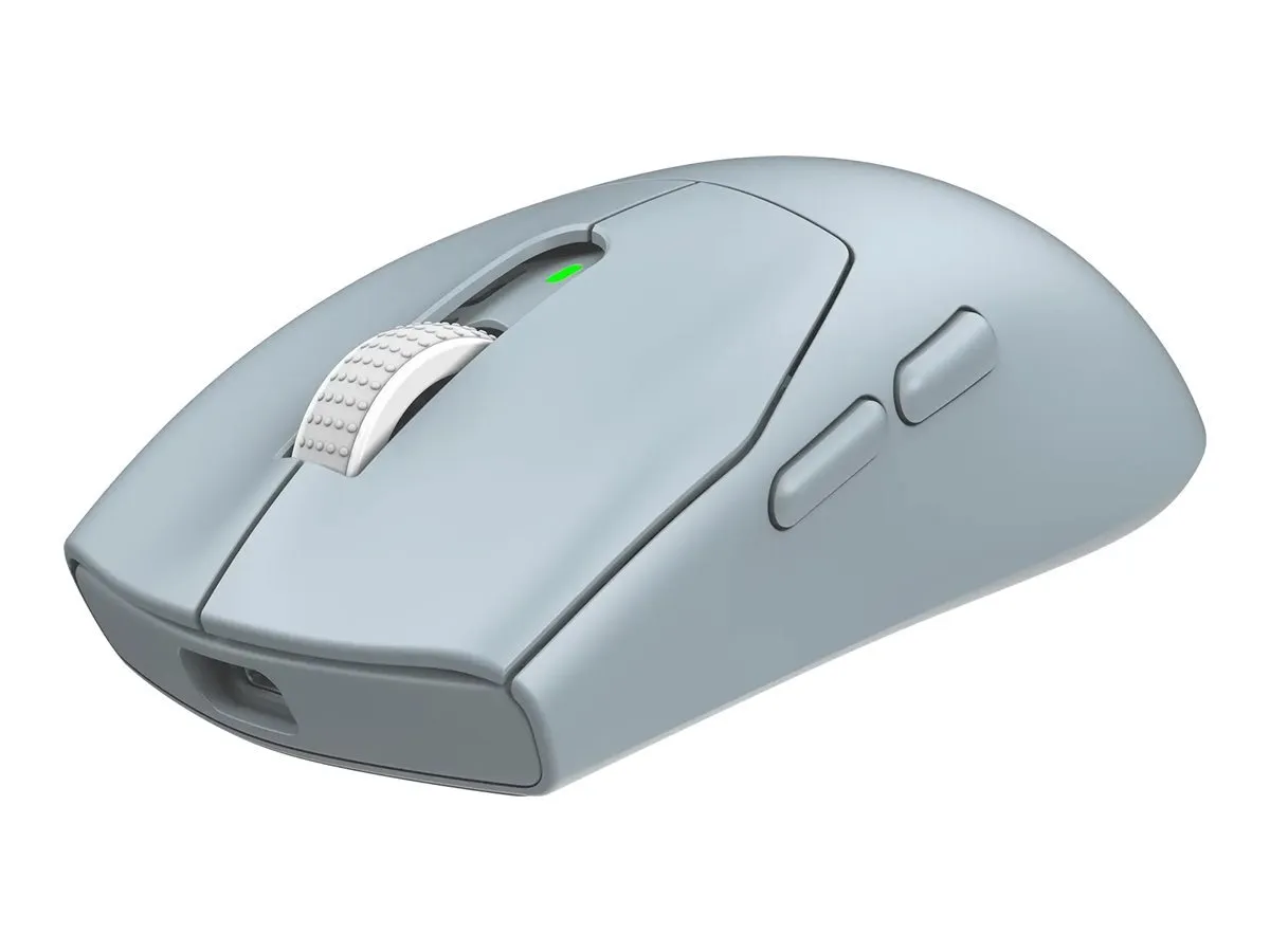 MSI Forge Gm340 Wireless Sky Gaming Ambidextrous RF Wireless + Bluetooth
